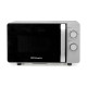 Orbegozo MI 2062 CE microondas Negro, Plata Solo microondas Encimera 20 L 700 W